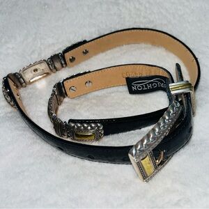Vintage Brighton Leather Belt